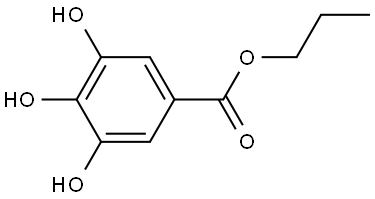 3,4,5-Trihydroxybenzoic acid propyl ester(121-79-9)